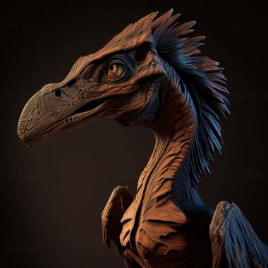 3D model Hesperonychus (STL)